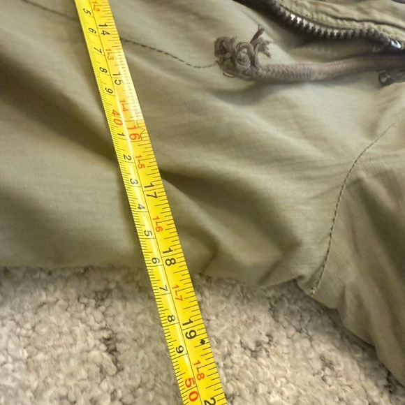 G-Star Y2K S vintage green/Khaki Hooded Utility Jacket GUC - Picture 13 of 16